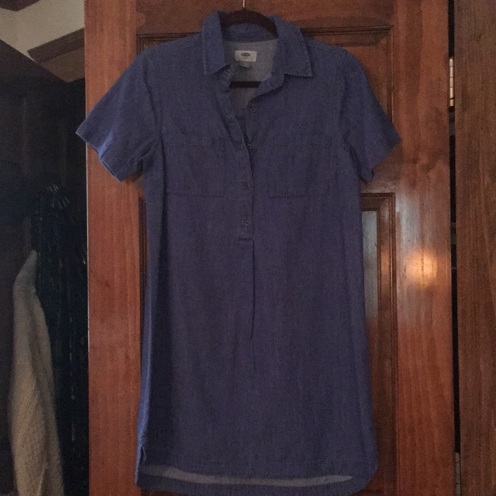 Jean dress